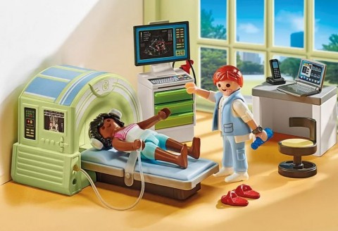 Zestaw figurek Action Heroes 71618 Pacjent podczas rezonansu magnetycznegoIVET.PL - Modna odzież