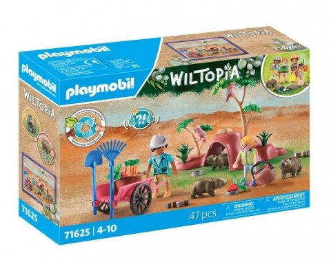 Zestaw z figurkami Wiltopia 71625 Schronienie dla wombatówIVET.PL - Modna odzież