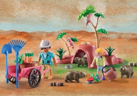 Zestaw z figurkami Wiltopia 71625 Schronienie dla wombatówIVET.PL - Modna odzież