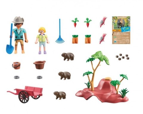 Zestaw z figurkami Wiltopia 71625 Schronienie dla wombatówIVET.PL - Modna odzież