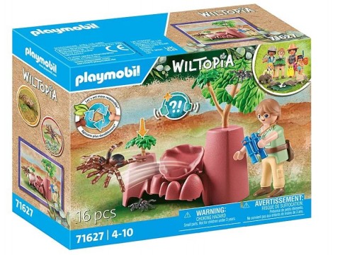 Zestaw z figurkami Wiltopia 71627 Pajęcza skałaIVET.PL - Modna odzież