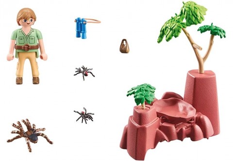 Zestaw z figurkami Wiltopia 71627 Pajęcza skałaIVET.PL - Modna odzież