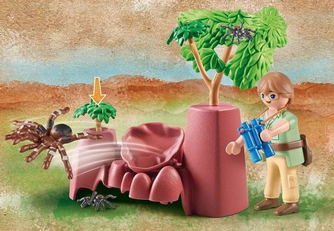 Zestaw z figurkami Wiltopia 71627 Pajęcza skałaIVET.PL - Modna odzież