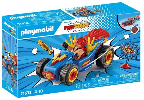 Zestaw z figurkami Funstars 71632 Racing: WrestlerIVET.PL - Modna odzież