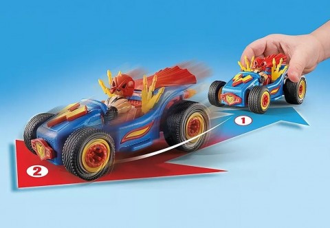 Zestaw z figurkami Funstars 71632 Racing: WrestlerIVET.PL - Modna odzież