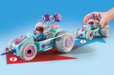 Zestaw figurek Funstars 71635 Racing: JednorożecIVET.PL - Modna odzież