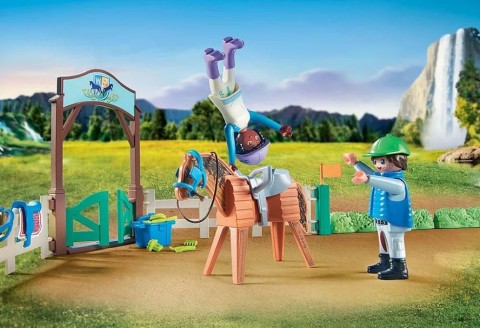 Zestaw figurek Horses 71637 Nowoczesna arena jeździeckaIVET.PL - Modna odzież