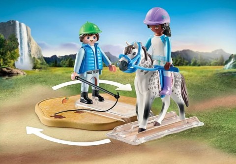 Zestaw figurek Horses 71637 Nowoczesna arena jeździeckaIVET.PL - Modna odzież