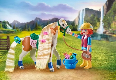 Zestaw figurek Horses 71639 Ellie z koniemIVET.PL - Modna odzież