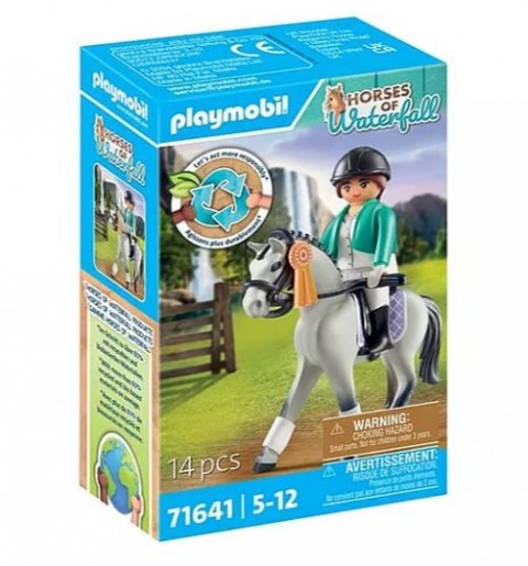 Zestaw figurek Horses 71641 Jeździec turniejowyIVET.PL - Modna odzież