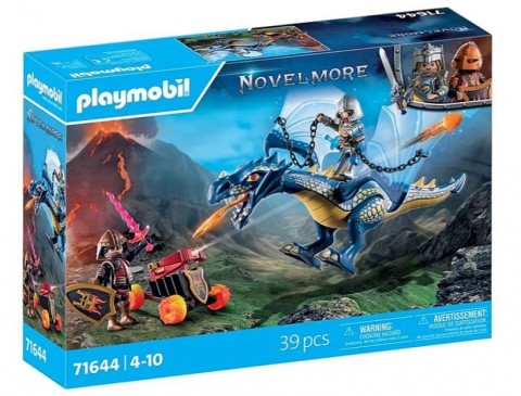 Zestaw figurek Novelmore 71644 Waleczny smokIVET.PL - Modna odzież