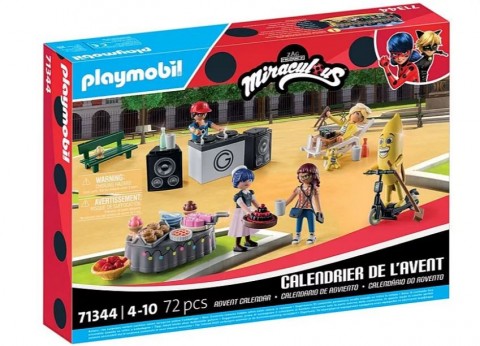 Zestaw figurek Miraculous 71344 Piknik w Paryżu - kalendarz adwentowyIVET.PL - Modna odzież