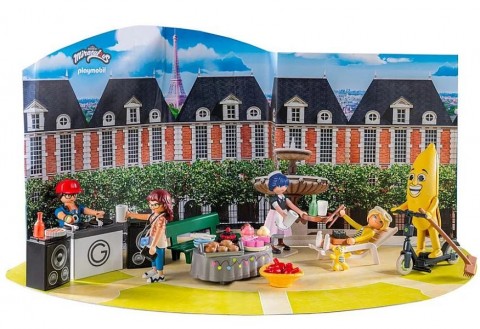 Zestaw figurek Miraculous 71344 Piknik w Paryżu - kalendarz adwentowyIVET.PL - Modna odzież
