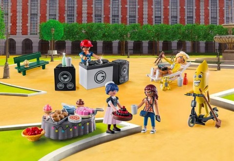 Zestaw figurek Miraculous 71344 Piknik w Paryżu - kalendarz adwentowyIVET.PL - Modna odzież
