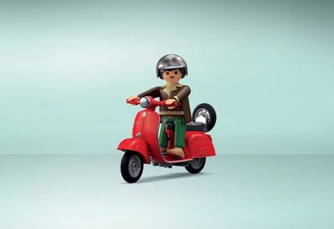 Zestaw figurek Vespa 71620 Garaż Vespy z lat 60-tychIVET.PL - Modna odzież