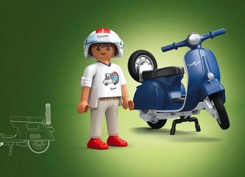 Zestaw figurek Vespa 71622 1969 Vespa 150 Sprint Veloce, niebieskiIVET.PL - Modna odzież