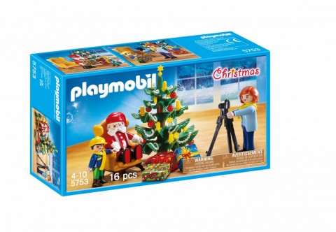 Zestaw z figurkami Christmas 5753 Zdjęcie ze Świętym MikołajemIVET.PL - Modna odzież