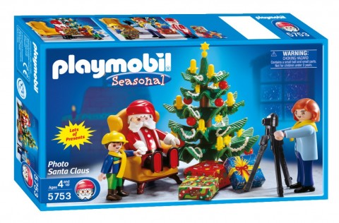 Zestaw z figurkami Christmas 5753 Zdjęcie ze Świętym MikołajemIVET.PL - Modna odzież