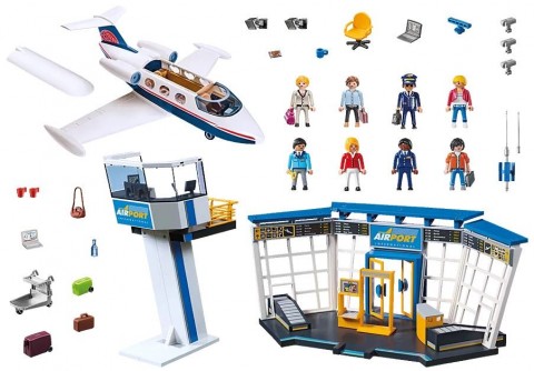 Zestaw z figurkami City Action 71153 Lotnisko z samolotemIVET.PL - Modna odzież