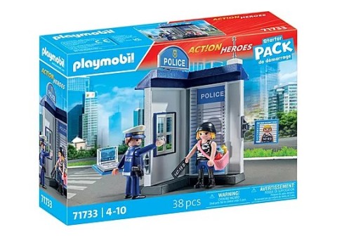 Zestaw Action Heroes 71733 Policyjny pokój przesłuchańIVET.PL - Modna odzież