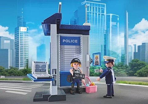 Zestaw Action Heroes 71733 Policyjny pokój przesłuchańIVET.PL - Modna odzież
