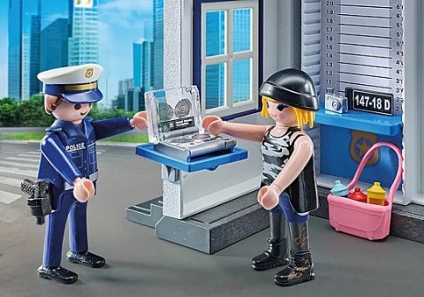 Zestaw Action Heroes 71733 Policyjny pokój przesłuchańIVET.PL - Modna odzież