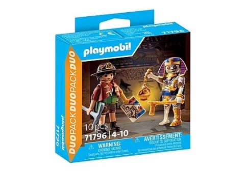 Zestaw Duo Pack 71796 Poszukiwacz skarbów i mumiaIVET.PL - Modna odzież