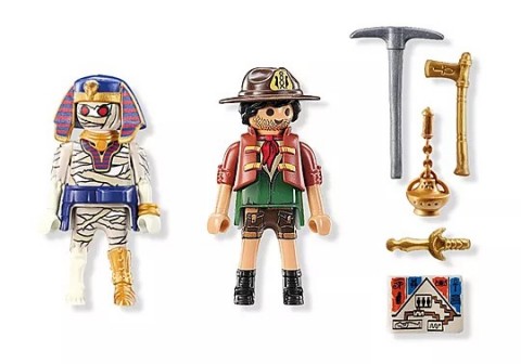 Zestaw Duo Pack 71796 Poszukiwacz skarbów i mumiaIVET.PL - Modna odzież