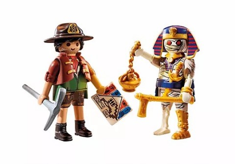 Zestaw Duo Pack 71796 Poszukiwacz skarbów i mumiaIVET.PL - Modna odzież