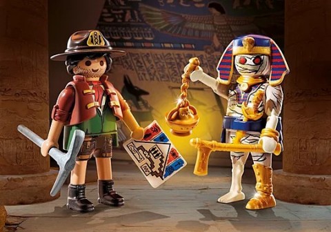 Zestaw Duo Pack 71796 Poszukiwacz skarbów i mumiaIVET.PL - Modna odzież