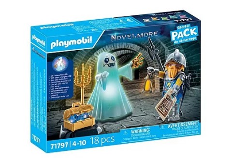 Zestaw Novelmore 71797 Duch i rycerz NovelmoreIVET.PL - Modna odzież