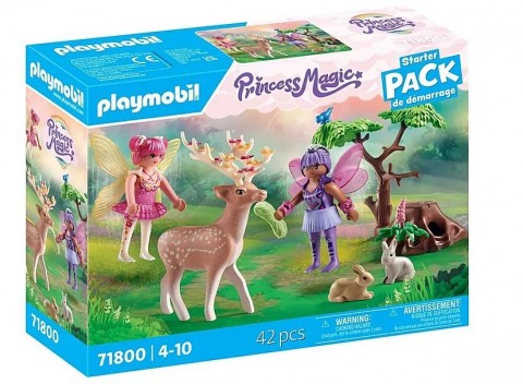 Zestaw z figurkami Princess Magic 71800 Wróżki z leśnymi zwierzętamiIVET.PL - Modna odzież