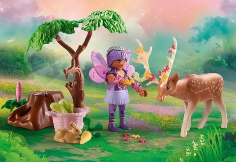 Zestaw z figurkami Princess Magic 71800 Wróżki z leśnymi zwierzętamiIVET.PL - Modna odzież
