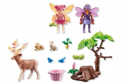 Zestaw z figurkami Princess Magic 71800 Wróżki z leśnymi zwierzętamiIVET.PL - Modna odzież