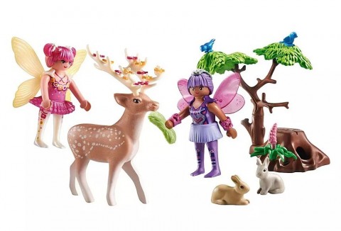 Zestaw z figurkami Princess Magic 71800 Wróżki z leśnymi zwierzętamiIVET.PL - Modna odzież