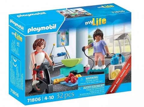 Zestaw z figurkami My Life 71806 Trening fitnessIVET.PL - Modna odzież