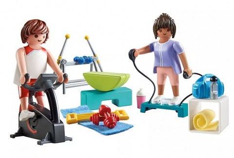 Zestaw z figurkami My Life 71806 Trening fitnessIVET.PL - Modna odzież