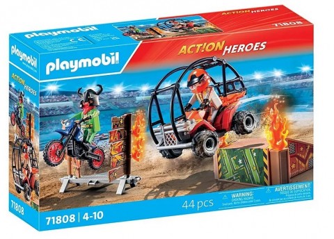 Zestaw z figurkami Action Heroes 71808 Stunt ShowIVET.PL - Modna odzież
