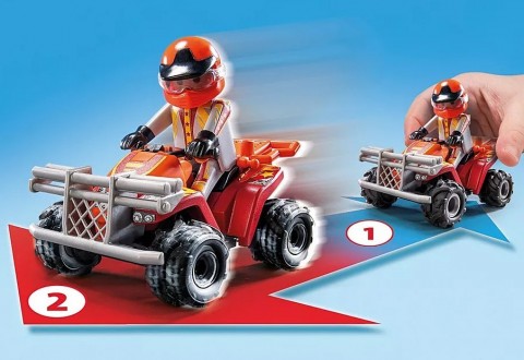 Zestaw z figurkami Action Heroes 71808 Stunt ShowIVET.PL - Modna odzież