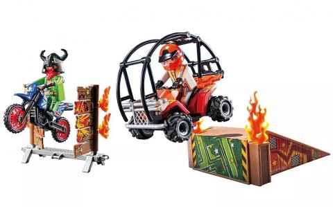 Zestaw z figurkami Action Heroes 71808 Stunt ShowIVET.PL - Modna odzież