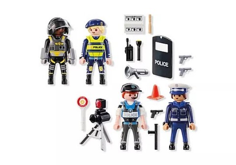 Action Heroes 71730 Zestaw figurek policjantówIVET.PL - Modna odzież