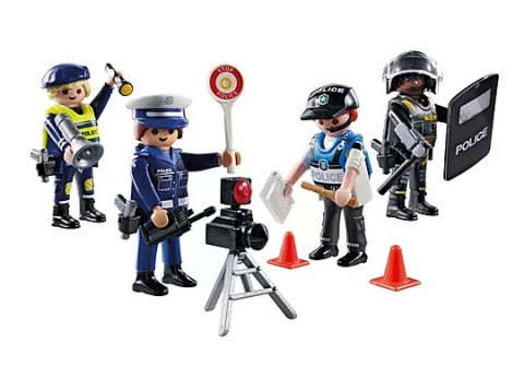Action Heroes 71730 Zestaw figurek policjantówIVET.PL - Modna odzież