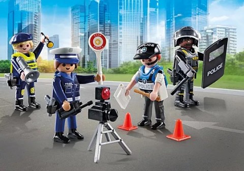 Action Heroes 71730 Zestaw figurek policjantówIVET.PL - Modna odzież