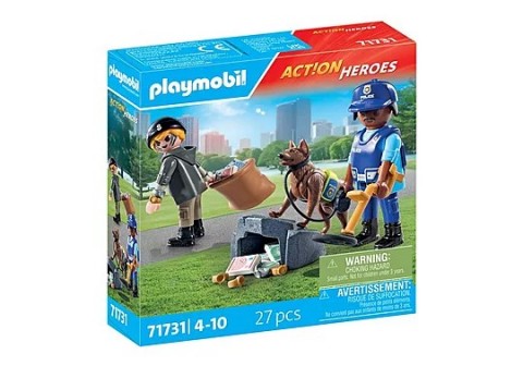 Action Heroes 71731 Poszukiwania śladów z psem tropiącymIVET.PL - Modna odzież