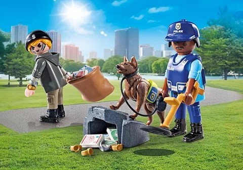 Action Heroes 71731 Poszukiwania śladów z psem tropiącymIVET.PL - Modna odzież