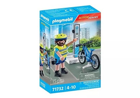Action Heroes 71732 Rowerowy patrol policjiIVET.PL - Modna odzież