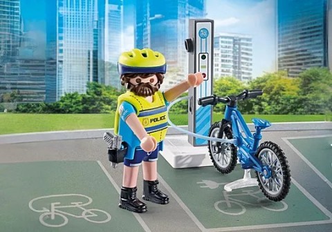 Action Heroes 71732 Rowerowy patrol policjiIVET.PL - Modna odzież