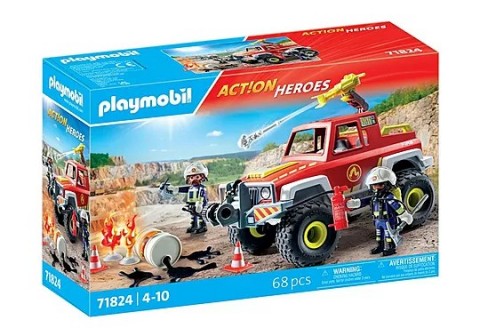 Action Heroes 71824 Wóz strażackiIVET.PL - Modna odzież