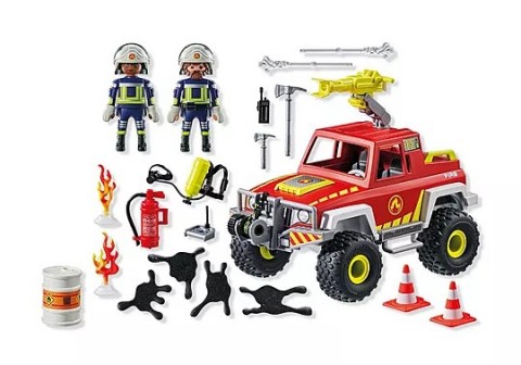 Action Heroes 71824 Wóz strażackiIVET.PL - Modna odzież