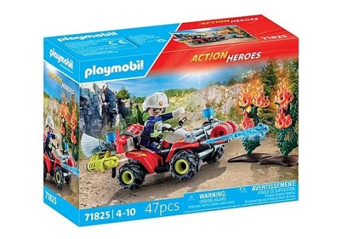 Action Heroes 71825 Quad straży pożarnej w akcjiIVET.PL - Modna odzież